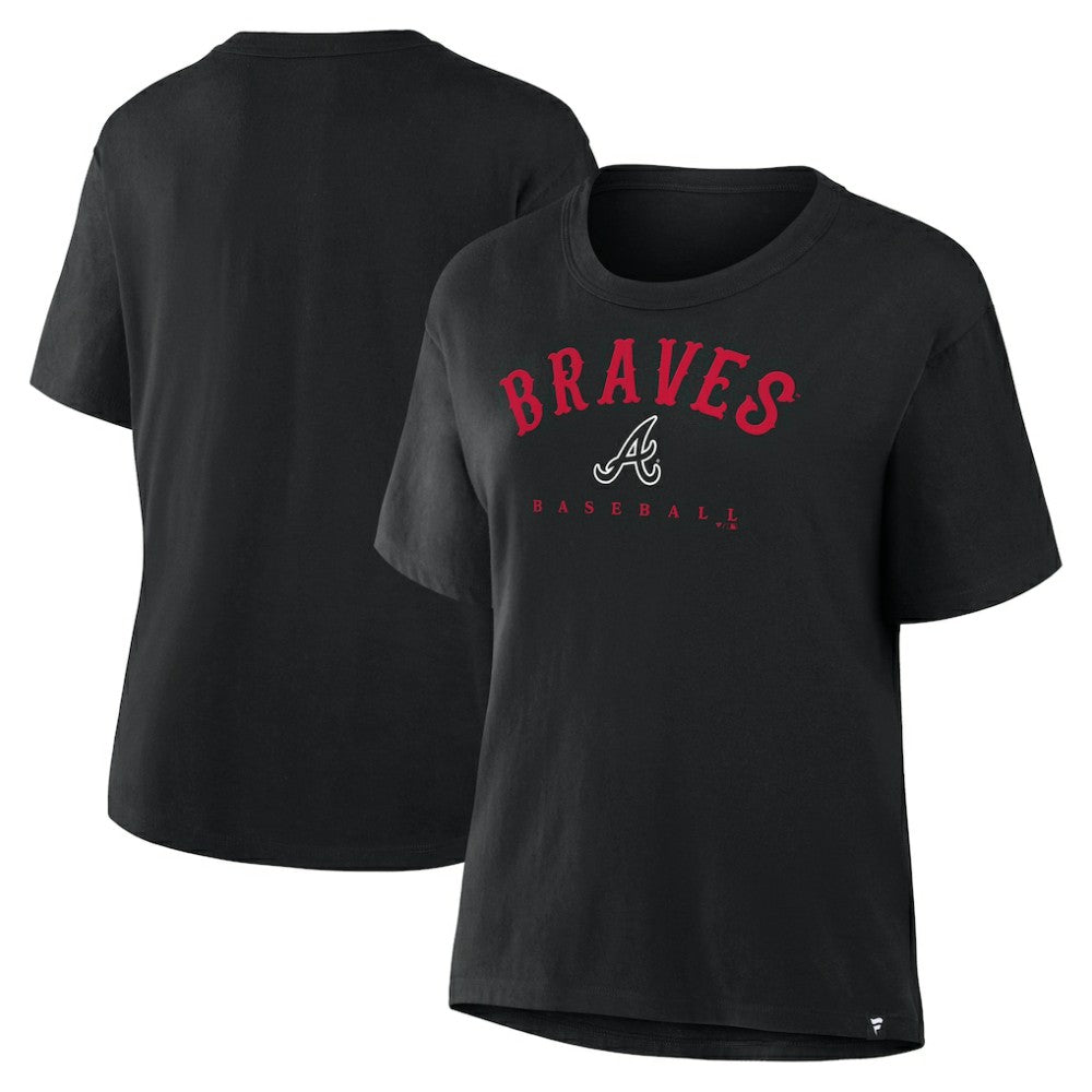 Atlanta Braves Fanatics Women's Home Run Legacy T-Shirt Outlet