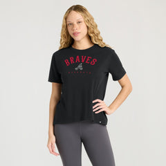Atlanta Braves Fanatics Women's Home Run Legacy T-Shirt Outlet