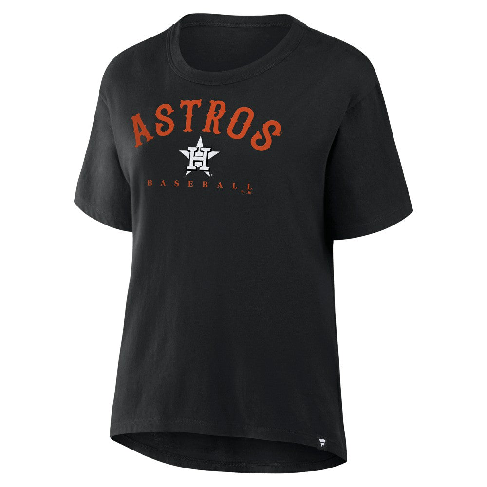 Houston Astros Fanatics Women's Relaxed Fit Legacy T-Shirt Online
