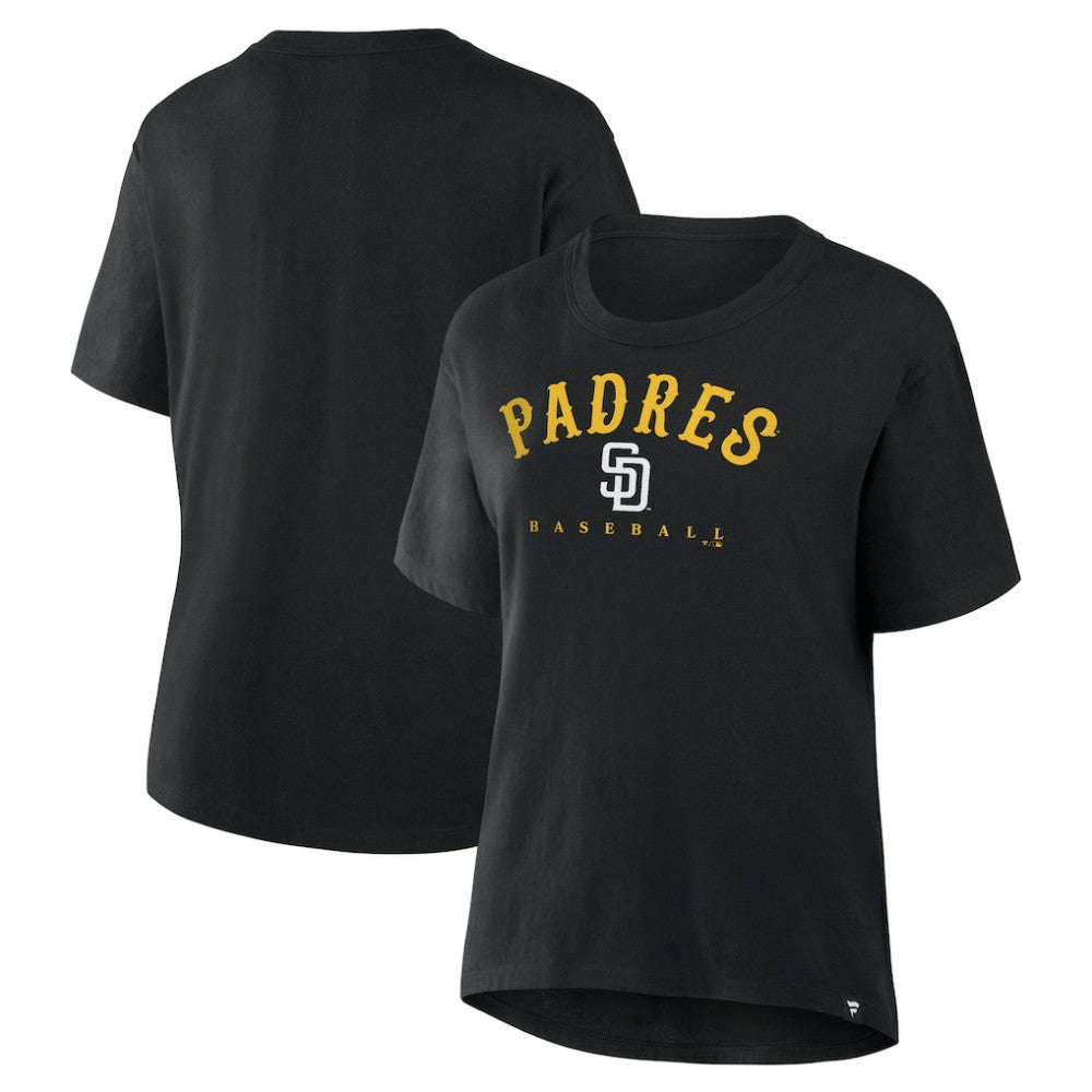 San Diego Padres Fanatics Women's Home Run Legacy T-Shirt for sale