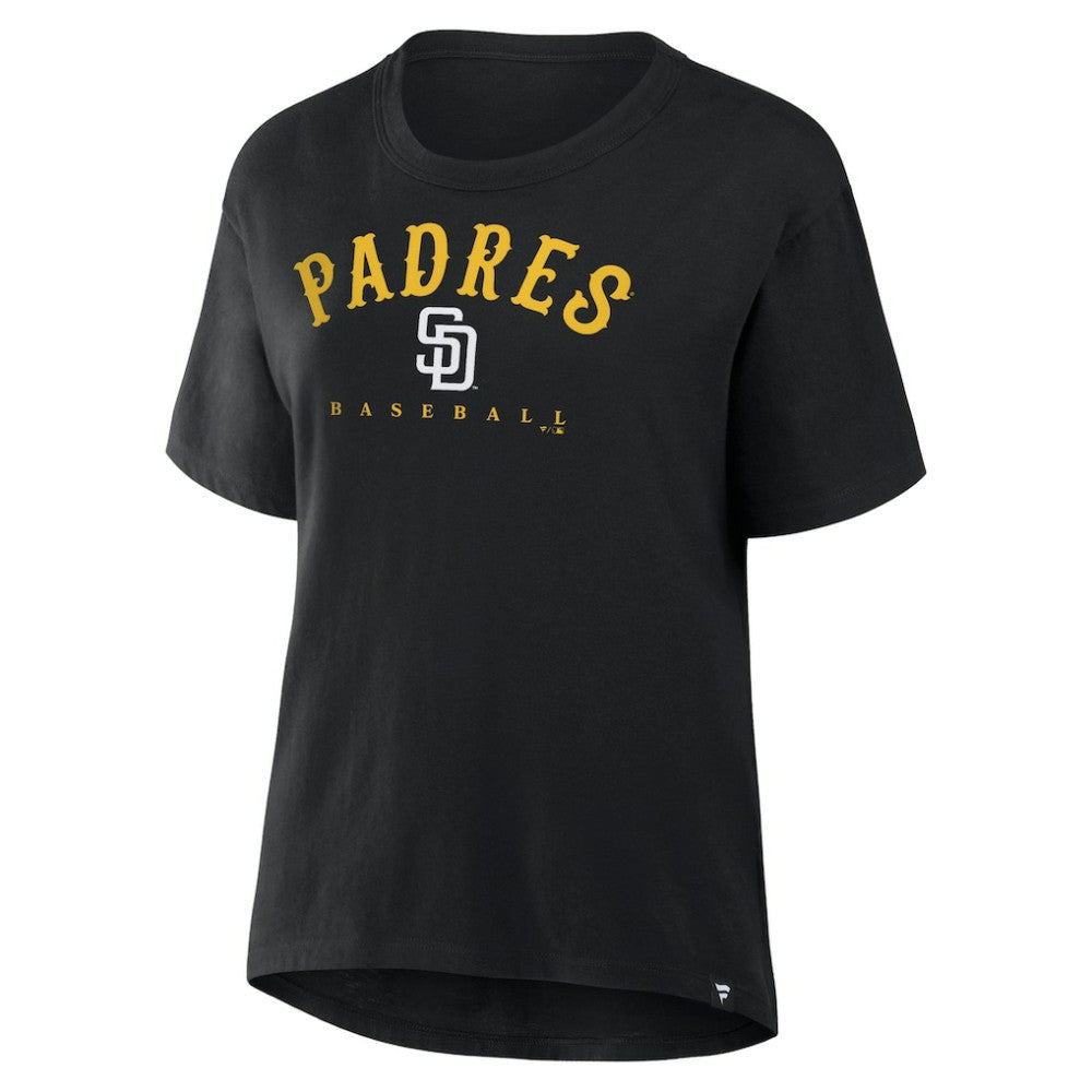 San Diego Padres Fanatics Women's Home Run Legacy T-Shirt for sale