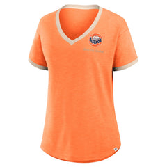 Houston Astros Fanatics Women's Binge Worthy Stadium Slub V-Neck T-Shirt for sale