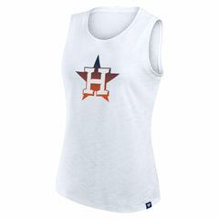 Houston Astros Fanatics Women's Activate Slub Tank Top Online