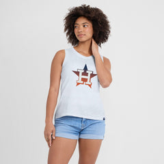 Houston Astros Fanatics Women's Activate Slub Tank Top Online