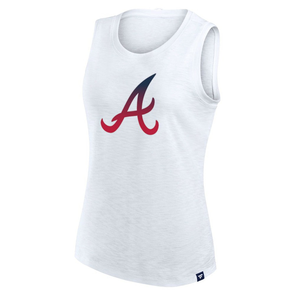 Atlanta Braves Fanatics Women's Activate Slub Tank Top Near Me