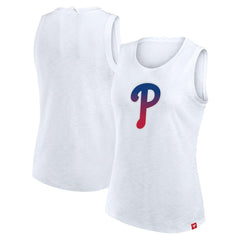 Philadelphia Phillies Fanatics Women's Activate Slub Tank Top Near Me