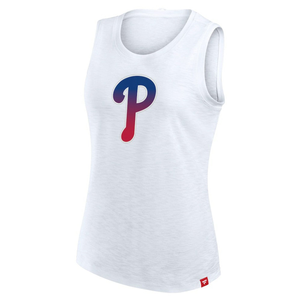 Philadelphia Phillies Fanatics Women's Activate Slub Tank Top Near Me
