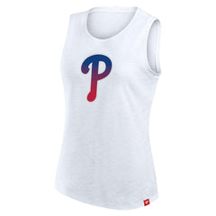 Philadelphia Phillies Fanatics Women's Activate Slub Tank Top Near Me