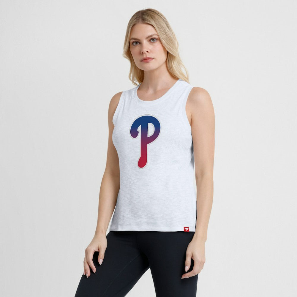Philadelphia Phillies Fanatics Women's Activate Slub Tank Top Near Me