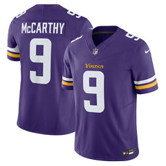 J.J. McCarthy Minnesota Vikings Vapor F.U.S.E. Limited Jersey - Purple - Nike