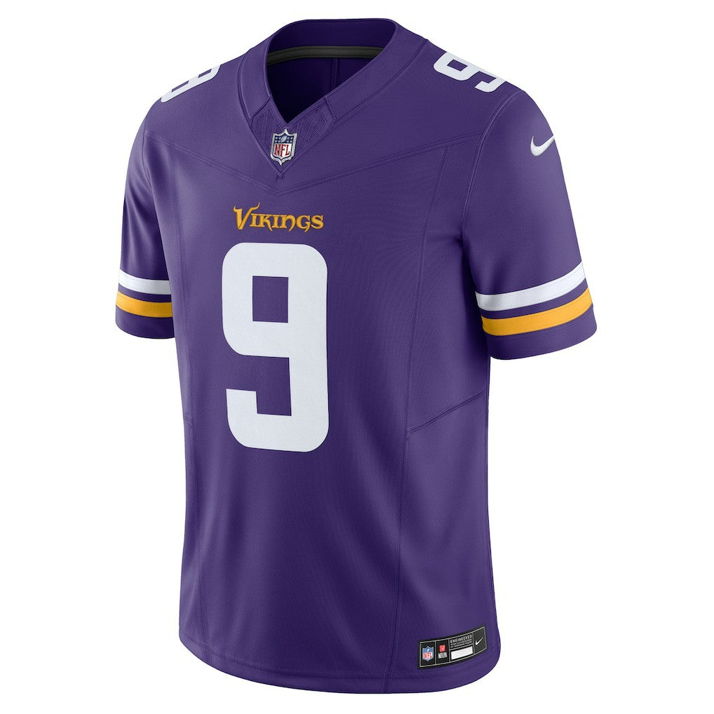 J.J. McCarthy Minnesota Vikings Vapor F.U.S.E. Limited Jersey - Purple - Nike