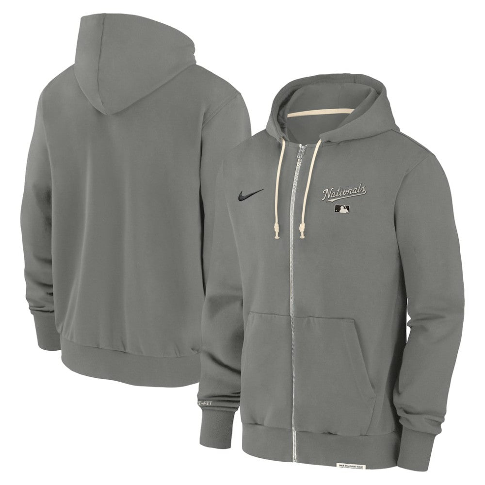 Washington Nationals Nike Authentic Collection Travel Performance Full-Zip Hoodie Online