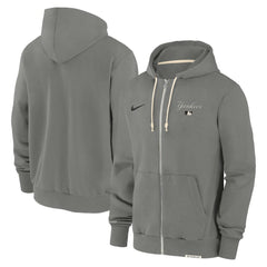New York Yankees Nike Authentic Collection Travel Performance Full-Zip Hoodie Discount
