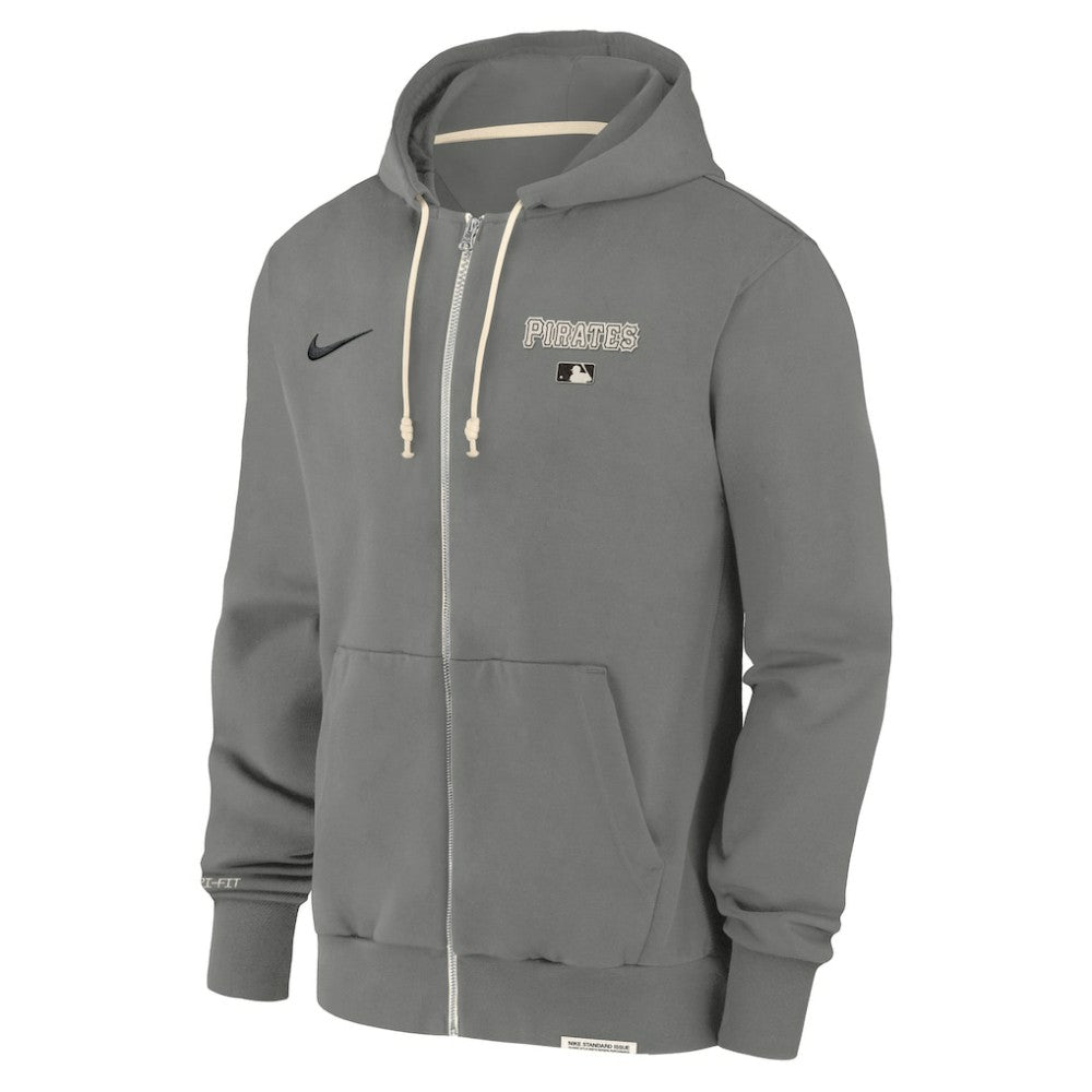 Pittsburgh Pirates Nike Authentic Collection Travel Performance Full-Zip Hoodie Sale