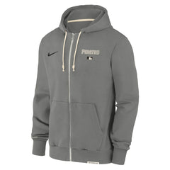 Pittsburgh Pirates Nike Authentic Collection Travel Performance Full-Zip Hoodie Sale