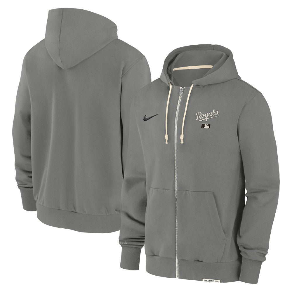 Kansas City Royals Nike Authentic Collection Travel Performance Full-Zip Hoodie Discount