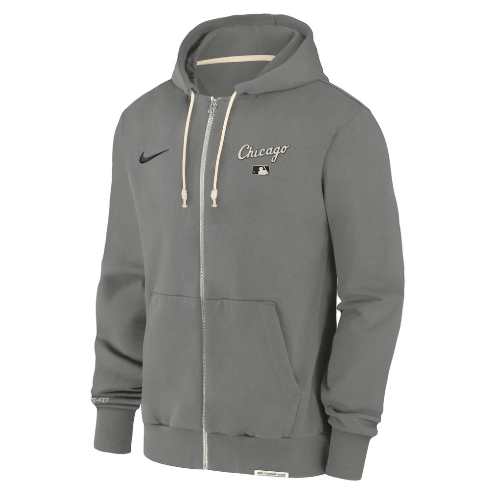 Chicago White Sox Nike Authentic Collection Travel Performance Full-Zip Hoodie Outlet
