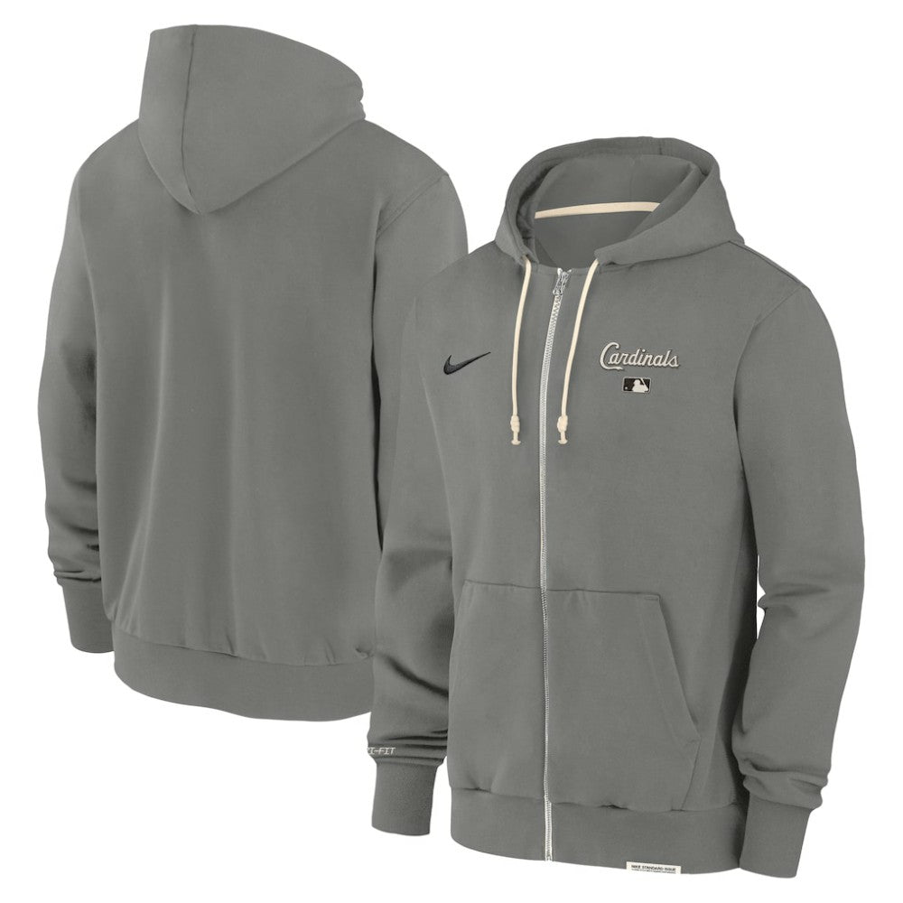 St. Louis Cardinals Nike Authentic Collection Travel Performance Full-Zip Hoodie Sale