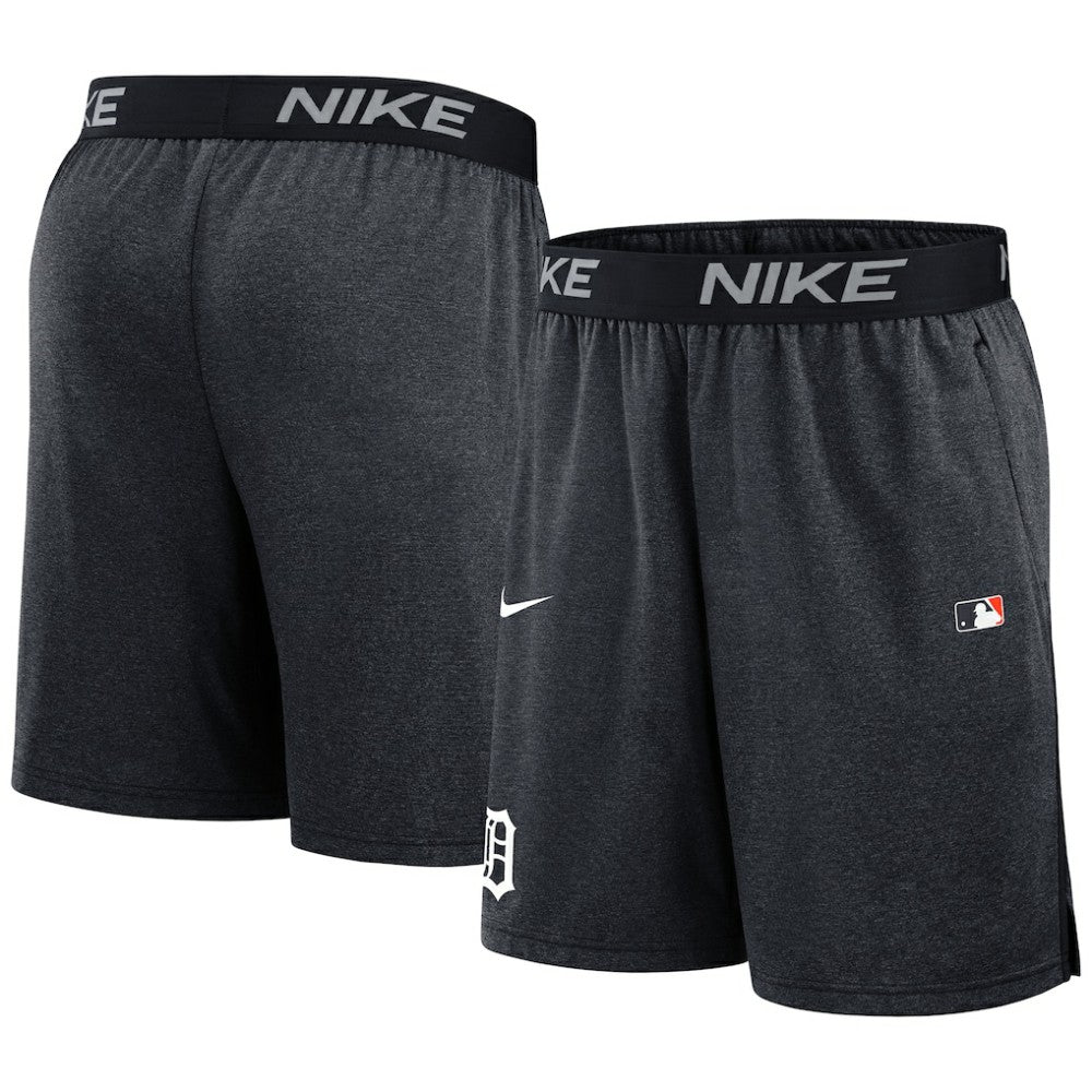 Detroit Tigers Nike Authentic Collection Performance Knit Shorts Outlet