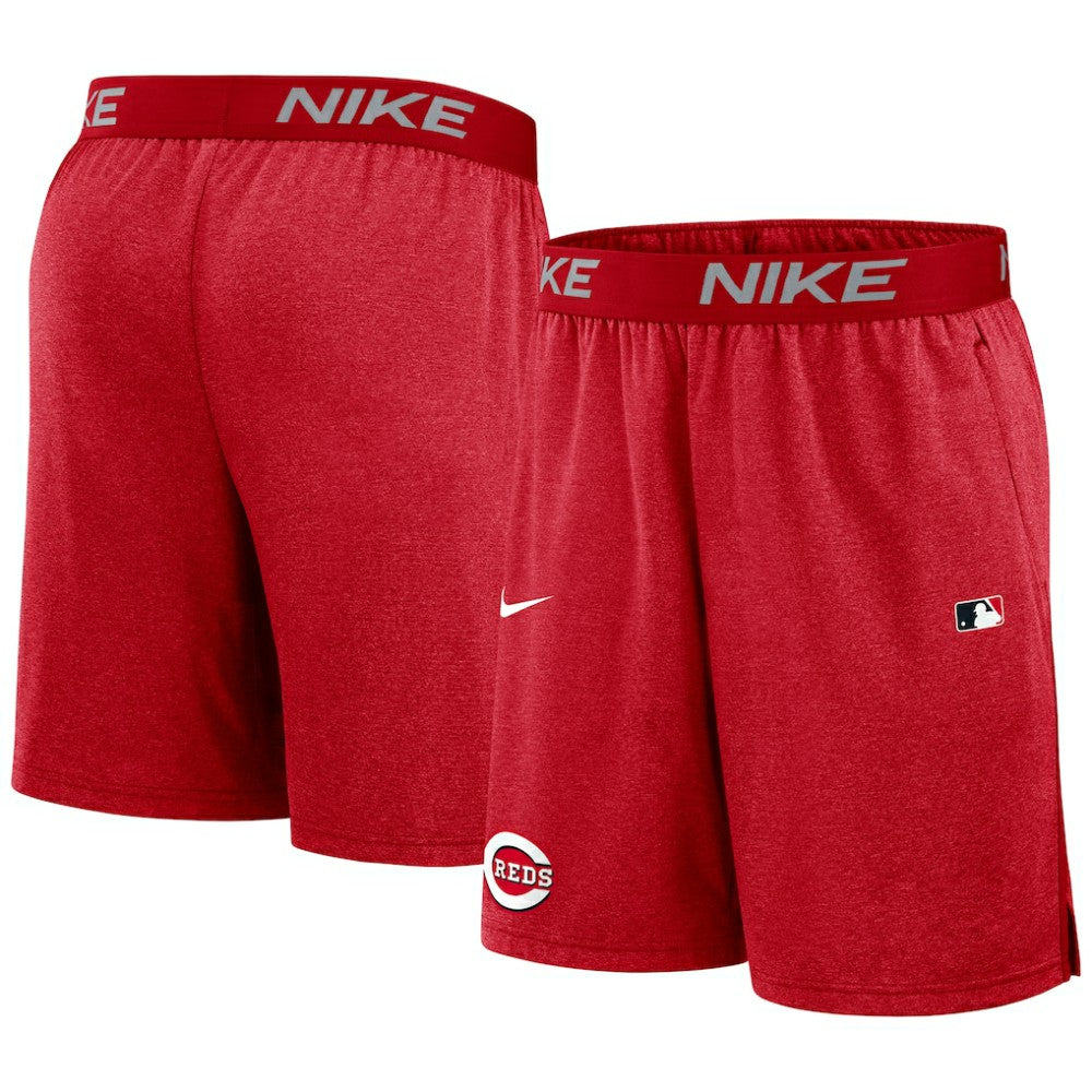 Cincinnati Reds Nike Authentic Collection Performance Knit Shorts Online