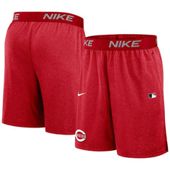 Cincinnati Reds Nike Authentic Collection Performance Knit Shorts Online