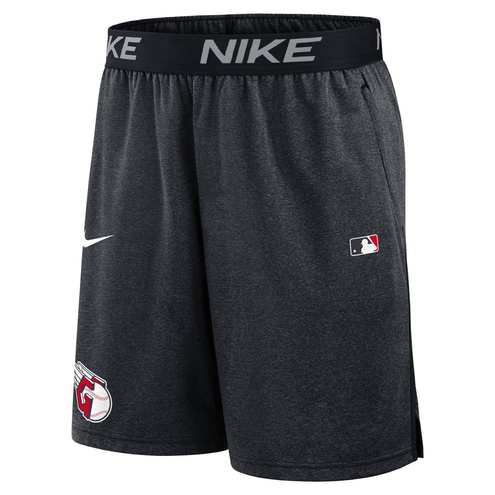 Cleveland Guardians Nike Authentic Collection Performance Knit Shorts Outlet