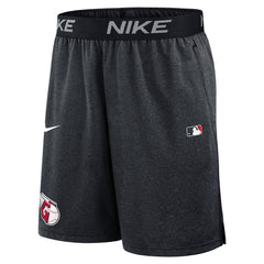 Cleveland Guardians Nike Authentic Collection Performance Knit Shorts Outlet