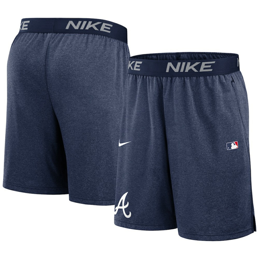 Atlanta Braves Nike Authentic Collection Performance Knit Shorts Discount