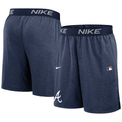 Atlanta Braves Nike Authentic Collection Performance Knit Shorts Discount