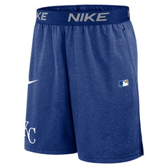 Kansas City Royals Nike Authentic Collection Performance Knit Shorts Online