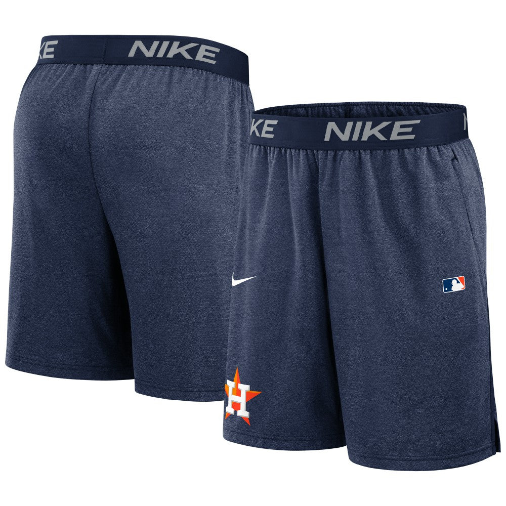 Houston Astros Nike Authentic Collection Performance Knit Shorts Sale
