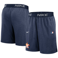 Houston Astros Nike Authentic Collection Performance Knit Shorts Sale