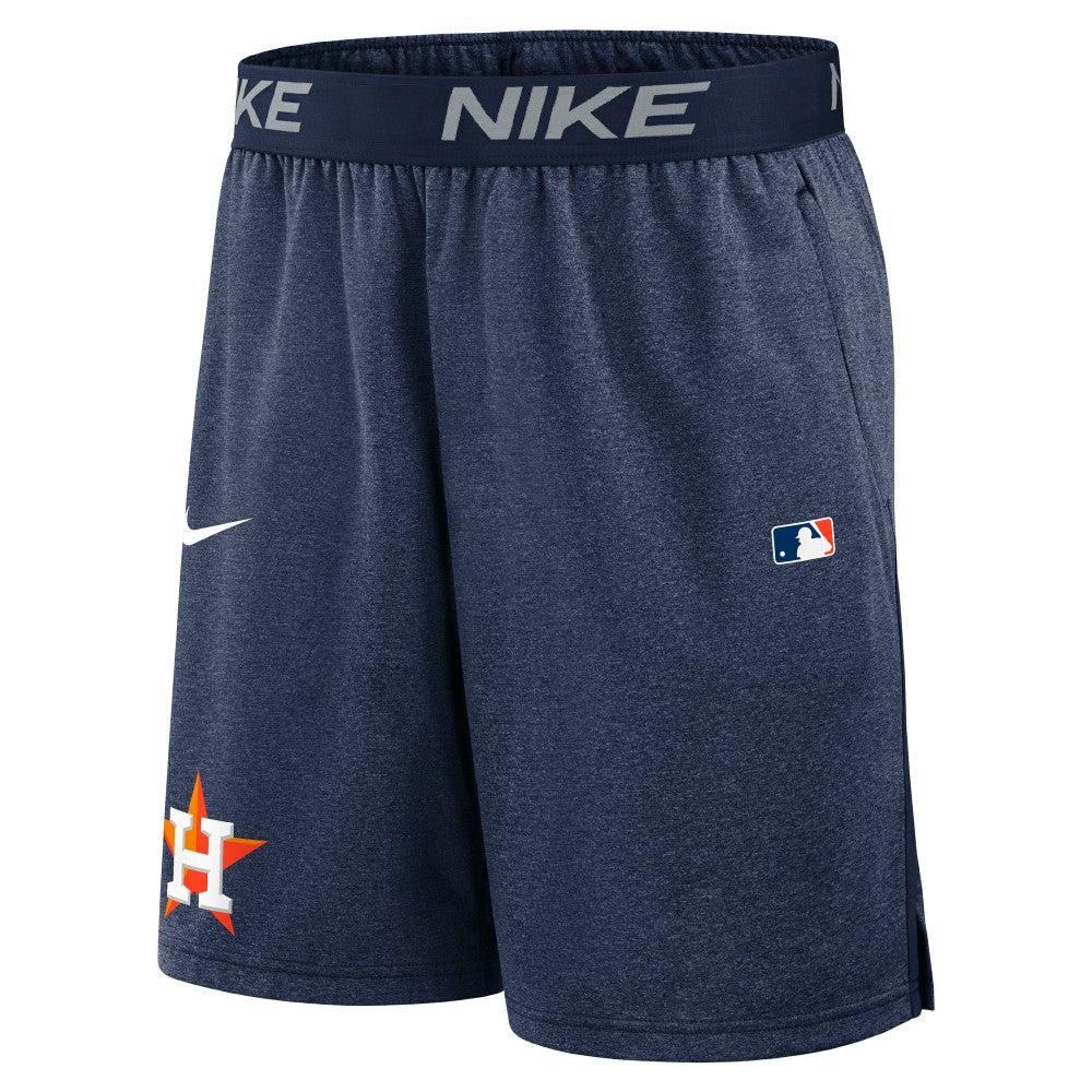 Houston Astros Nike Authentic Collection Performance Knit Shorts Sale