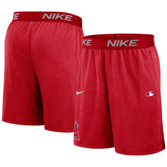 Los Angeles Angels Nike Authentic Collection Performance Knit Shorts Online