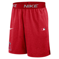 Los Angeles Angels Nike Authentic Collection Performance Knit Shorts Online