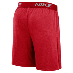 Los Angeles Angels Nike Authentic Collection Performance Knit Shorts Online
