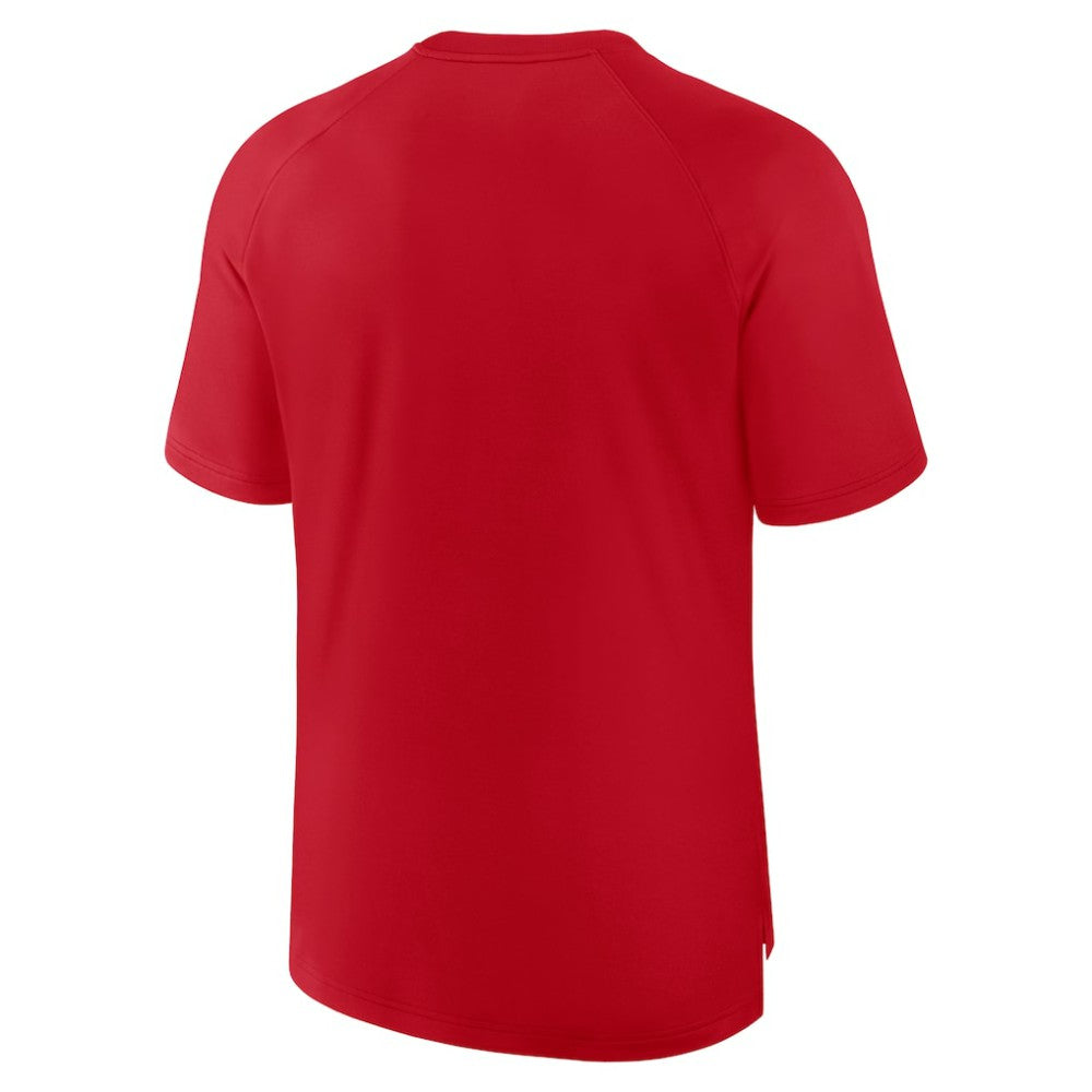 Washington Nationals Nike Authentic Collection Pregame Raglan Dri-FIT T-Shirt for sale