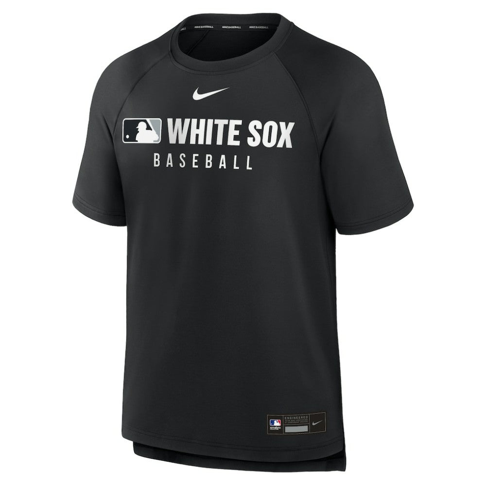 Chicago White Sox Nike Authentic Collection Pregame Raglan Dri-FIT T-Shirt Online