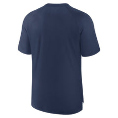 Milwaukee Brewers Nike Authentic Collection Pregame Raglan Dri-FIT T-Shirt Online