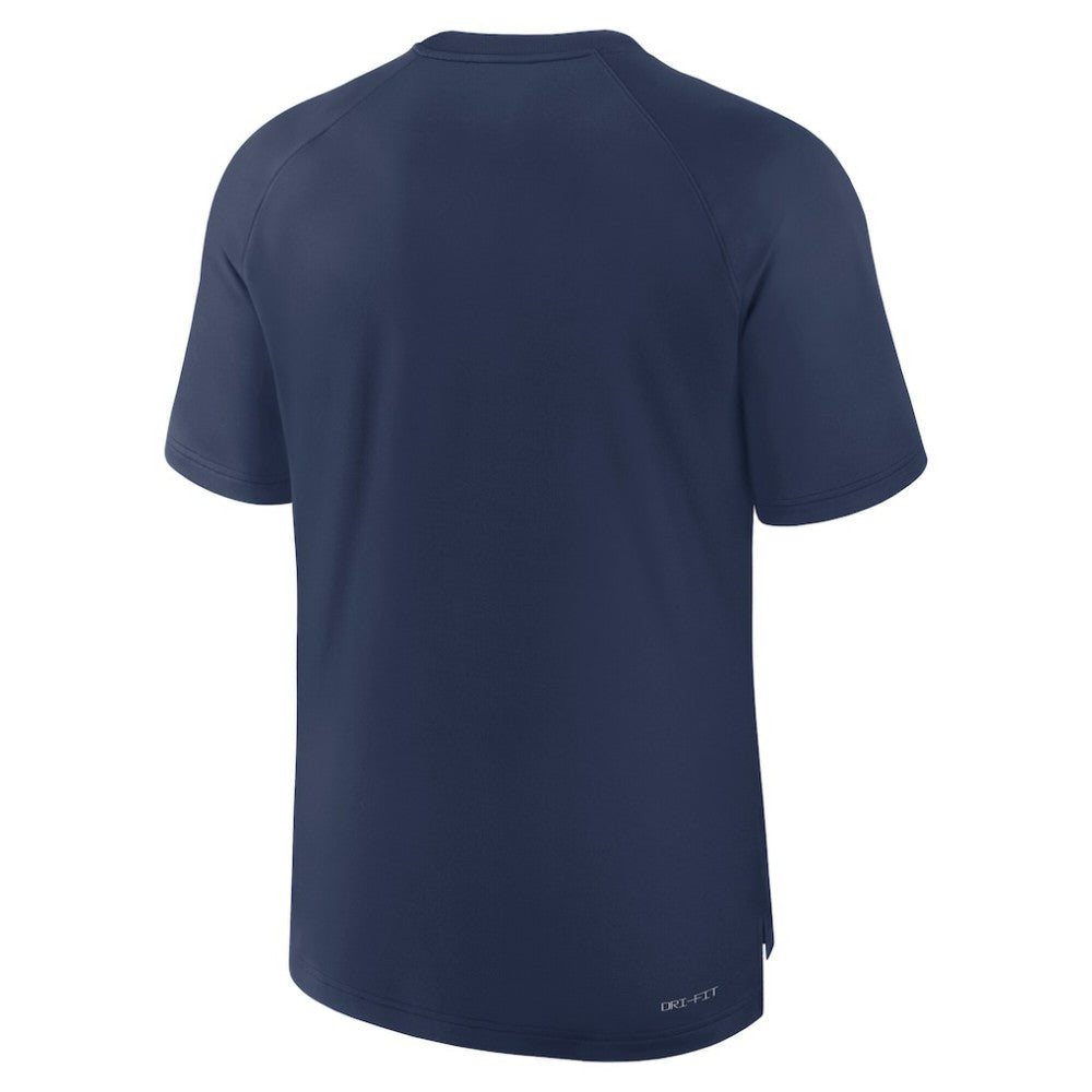 Tampa Bay Rays Nike Authentic Collection Pregame Raglan Dri-FIT T-Shirt Discount