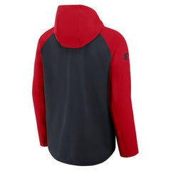 Washington Nationals Nike Authentic Collection Raglan Performance Full-Zip Jacket for sale