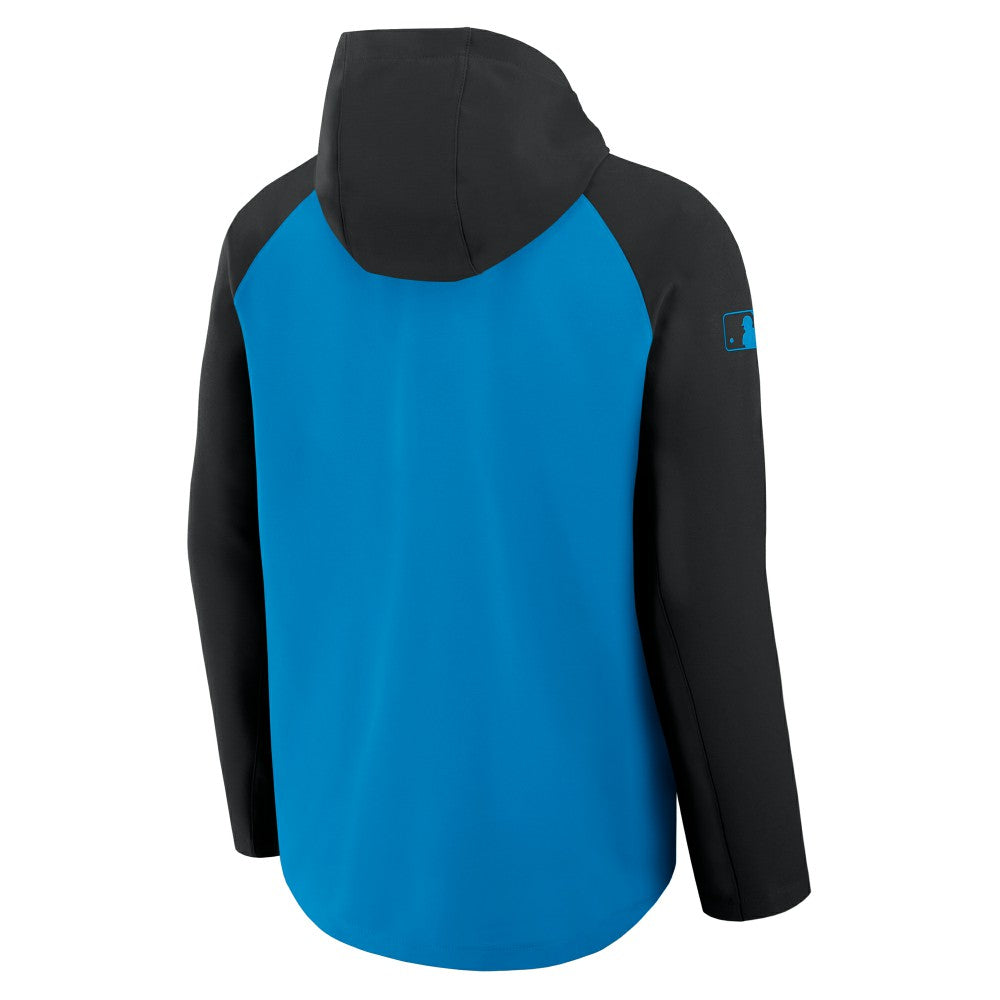 Miami Marlins Nike Authentic Collection Raglan Performance Full-Zip Jacket for sale