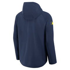 Milwaukee Brewers Nike Authentic Collection Raglan Performance Full-Zip Jacket for sale