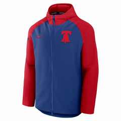 Philadelphia Phillies Nike Authentic Collection Raglan Performance Full-Zip Jacket Near Me