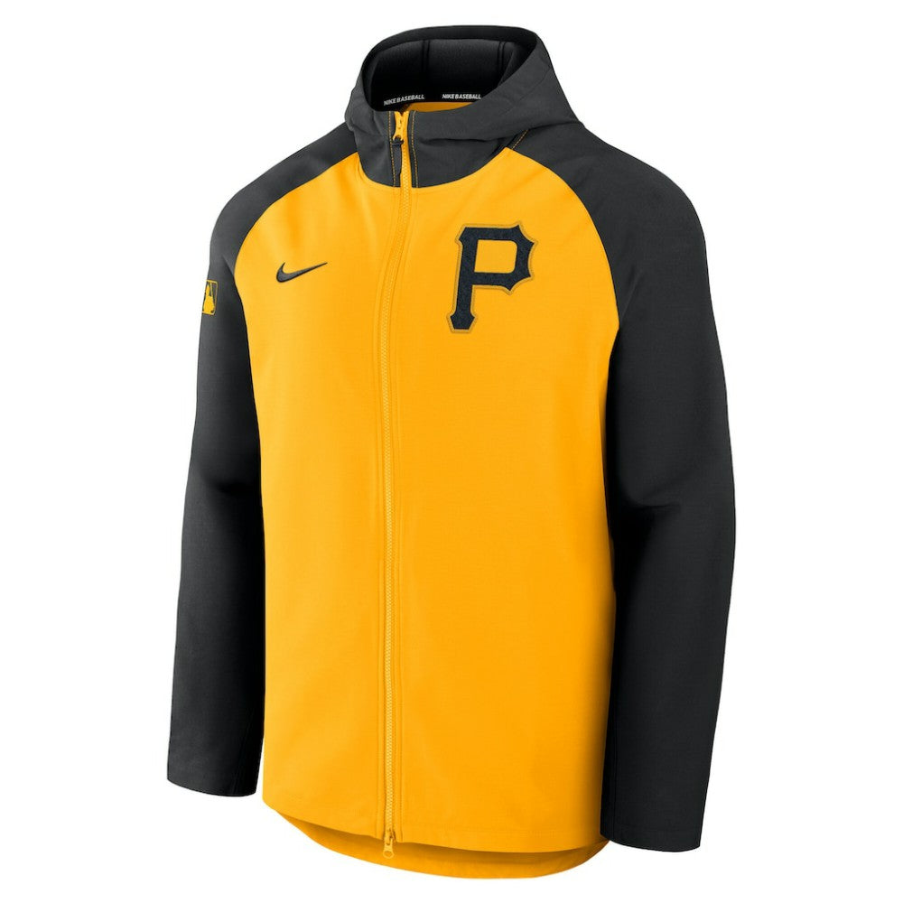 Pittsburgh Pirates Nike Authentic Collection Raglan Performance Full-Zip Jacket Near Me