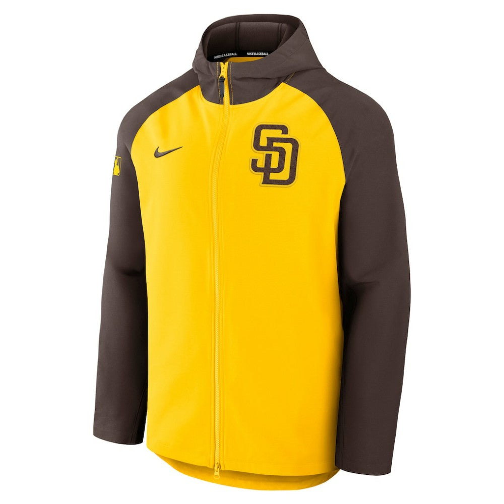 San Diego Padres Nike Authentic Collection Raglan Performance Full-Zip Jacket for sale