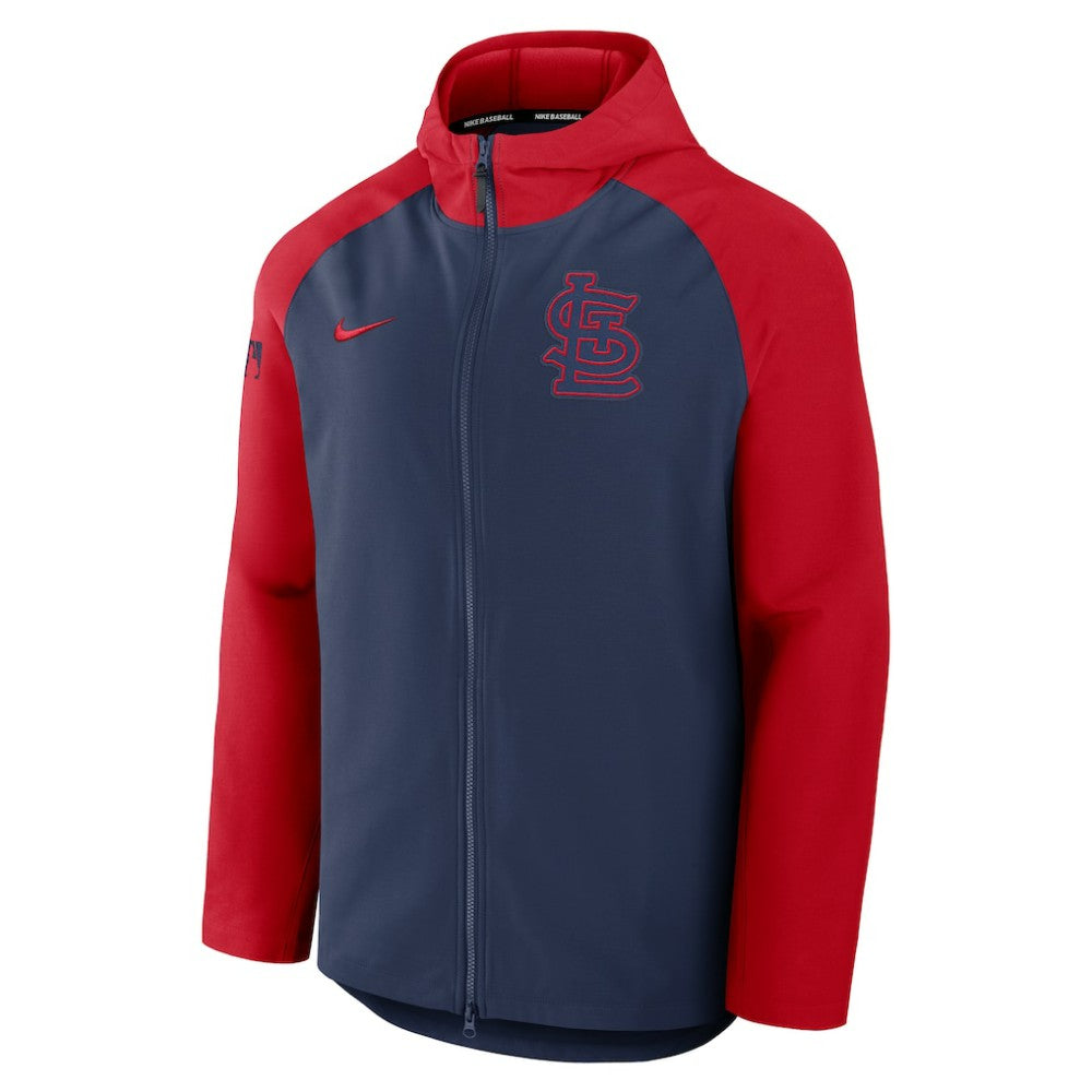 St. Louis Cardinals Nike Authentic Collection Raglan Performance Full-Zip Jacket for sale