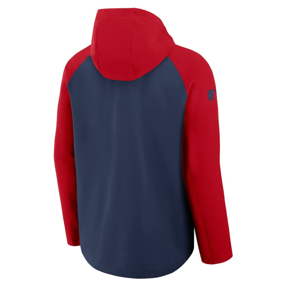 St. Louis Cardinals Nike Authentic Collection Raglan Performance Full-Zip Jacket for sale