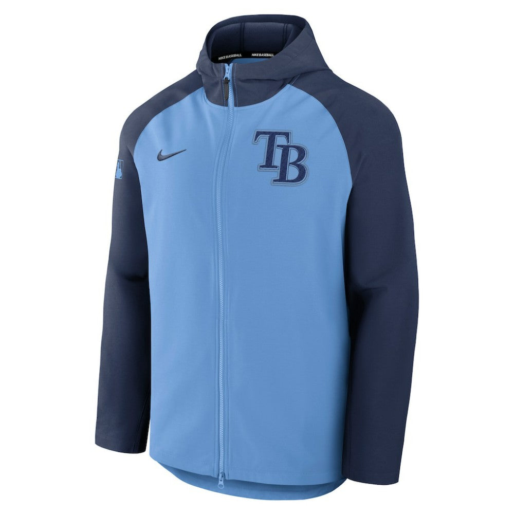 Tampa Bay Rays Nike Authentic Collection Raglan Performance Full-Zip Jacket for sale