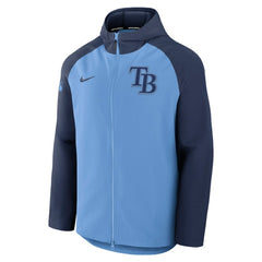 Tampa Bay Rays Nike Authentic Collection Raglan Performance Full-Zip Jacket for sale